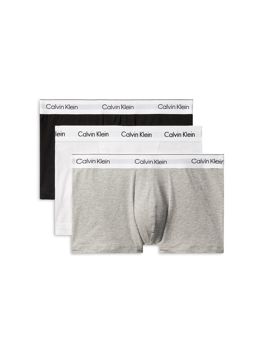 3 Pack Icon Cotton Stretch Trunks Multi