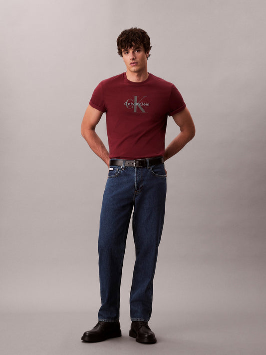 90s Taper Jeans Blue